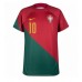 Lacne Muži Futbalové dres Portugalsko Bernardo Silva #10 MS 2022 Krátky Rukáv - Domáci